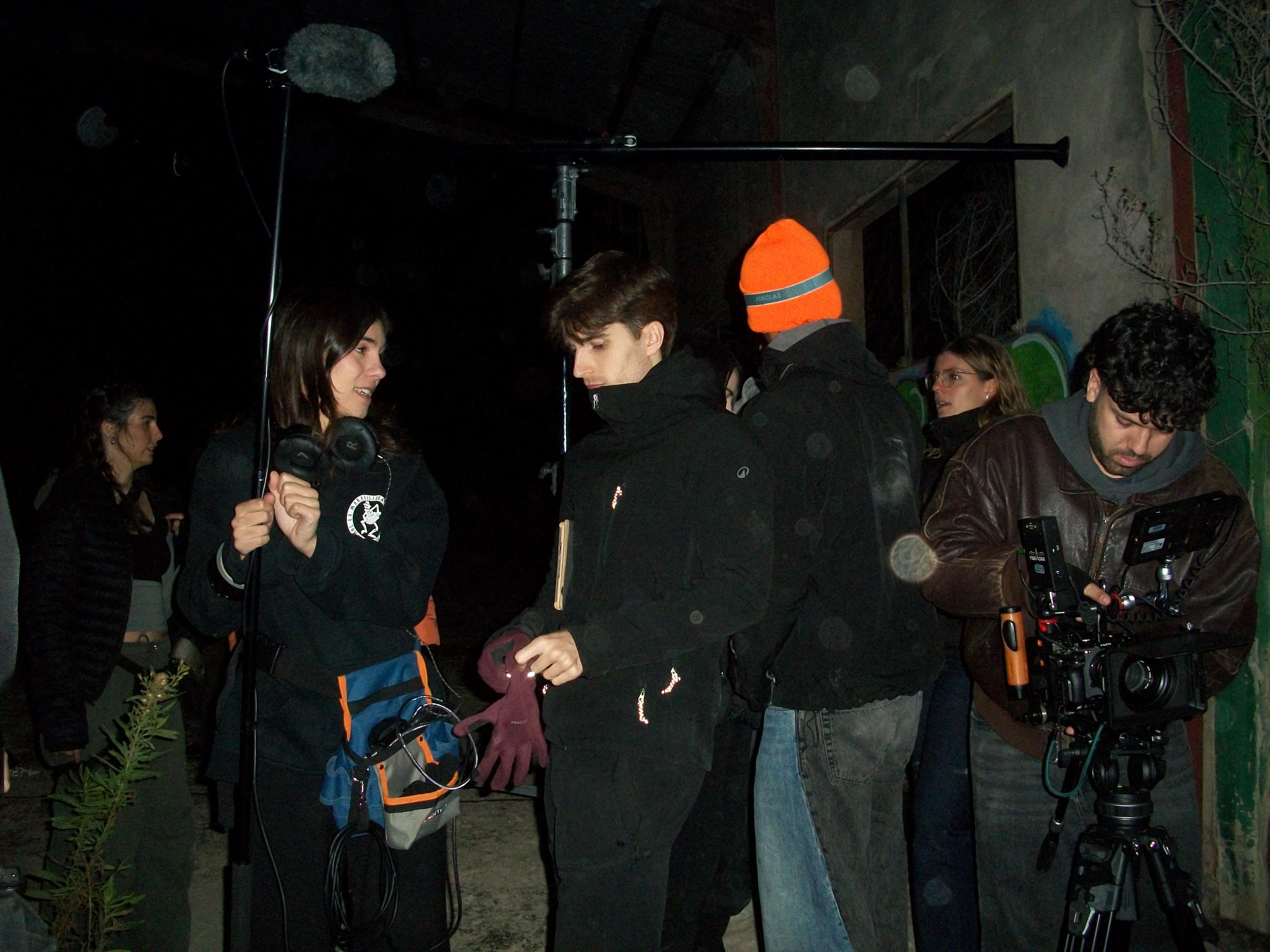 Rodaje de videobook actoral para la productora Panther Fiction