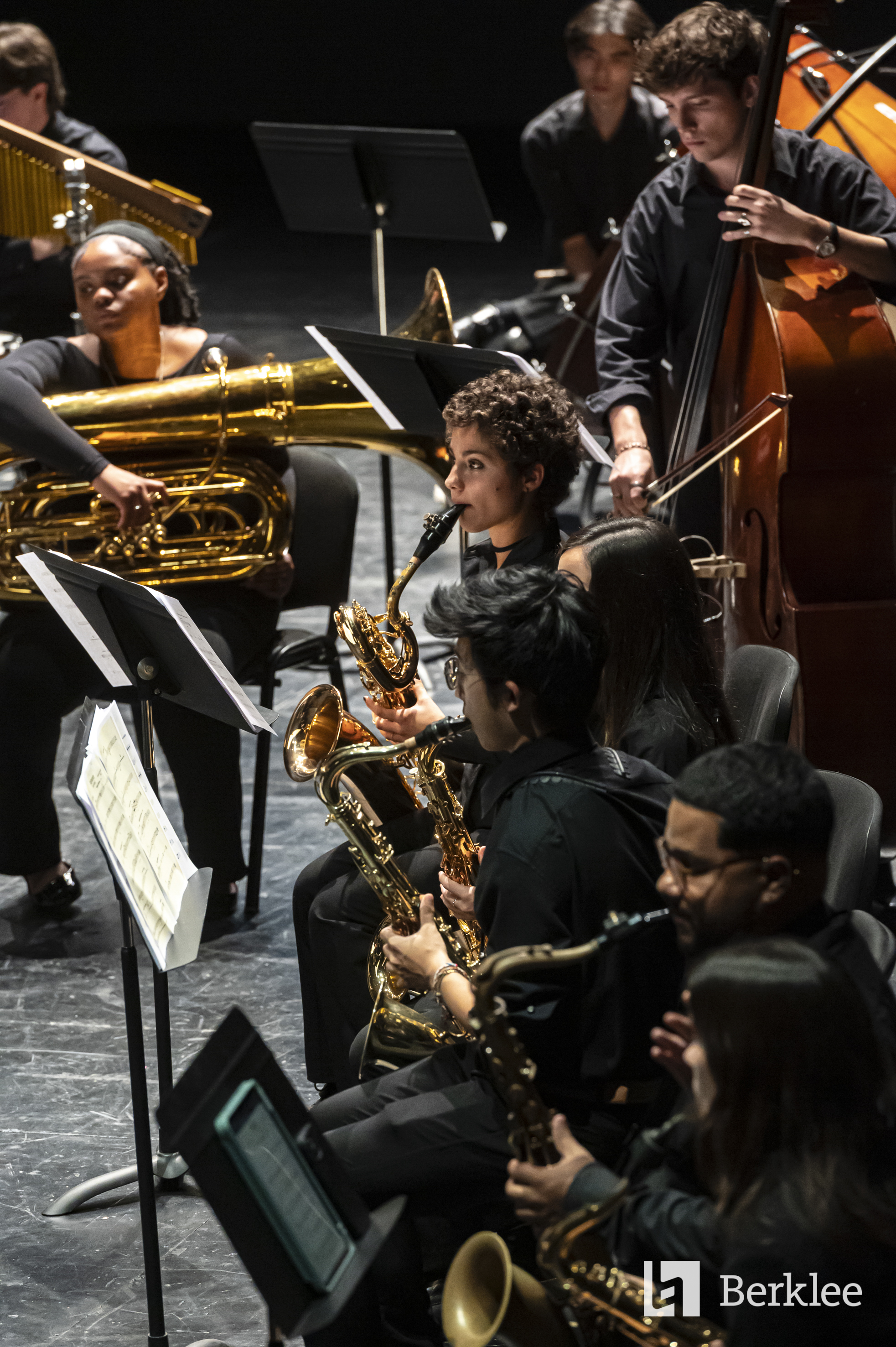 Concierto Symphonic Reflexions, donde se estrenó la obra Jupiter, para banda sinfónica, compuesta por Uxía